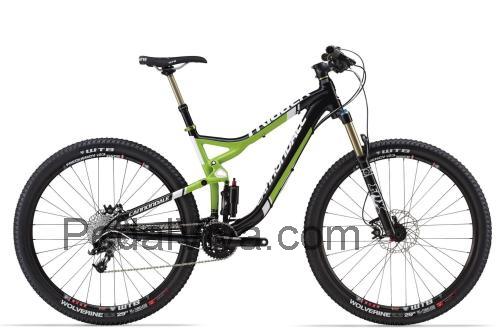 Cannondale Trigger 29er 3 ficha tecnica 